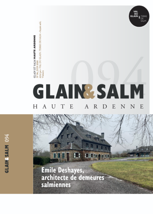 973, 973, Couverture Glain et Salm Haute Ardenne numéro 94 page 1, Couverture-Glain-et-Salm-Haute-Ardenne-numero-94-page-1.png, 265343, https://glainetsalm-hauteardenne.be/wp-content/uploads/Couverture-Glain-et-Salm-Haute-Ardenne-numero-94-page-1.png, https://glainetsalm-hauteardenne.be/revue/couverture-glain-et-salm-haute-ardenne-numero-94-page-1/, , 2, , , couverture-glain-et-salm-haute-ardenne-numero-94-page-1, inherit, 121, 2026-06-10 14:30:41, 2026-06-10 14:30:41, 0, image/png, image, png, https://glainetsalm-hauteardenne.be/wp-includes/images/media/default.png, 501, 697, Array<br />
<b>Warning</b>:  Trying to access array offset on null in <b>/home/clients/fe41bf9b21760b1f4f9f1b3fa46264c5/sites/glainetsalm-hauteardenne.be/wp-content/themes/coticuletheme/revue.php</b> on line <b>18</b><br />
